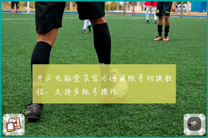 开云电脑登录官方通道账号切换教程，支持多账号操作