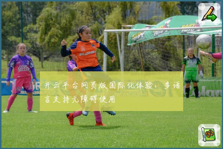 开云平台网页版国际化体验，多语言支持无障碍使用